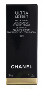 Chanel Ultra Le Teint Flawless Finish Fluid Foundation 30 ml BD11