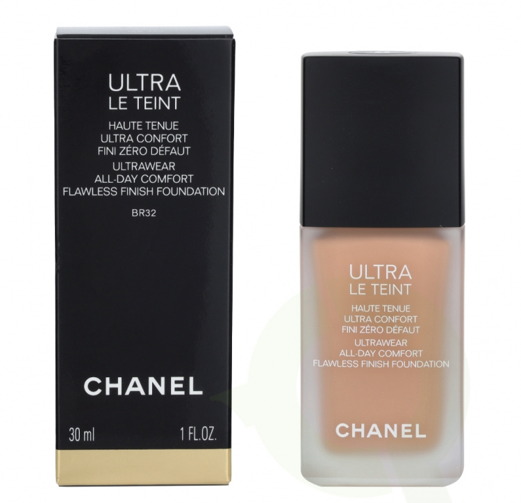 Chanel Ultra Le Teint Flawless Finish Fluid Foundation 30 ml BR32