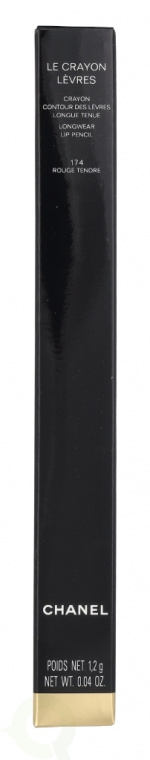Chanel Le Crayon Levres Longwear Lip Pencil 1.2 g #174 Rouge Tendre
