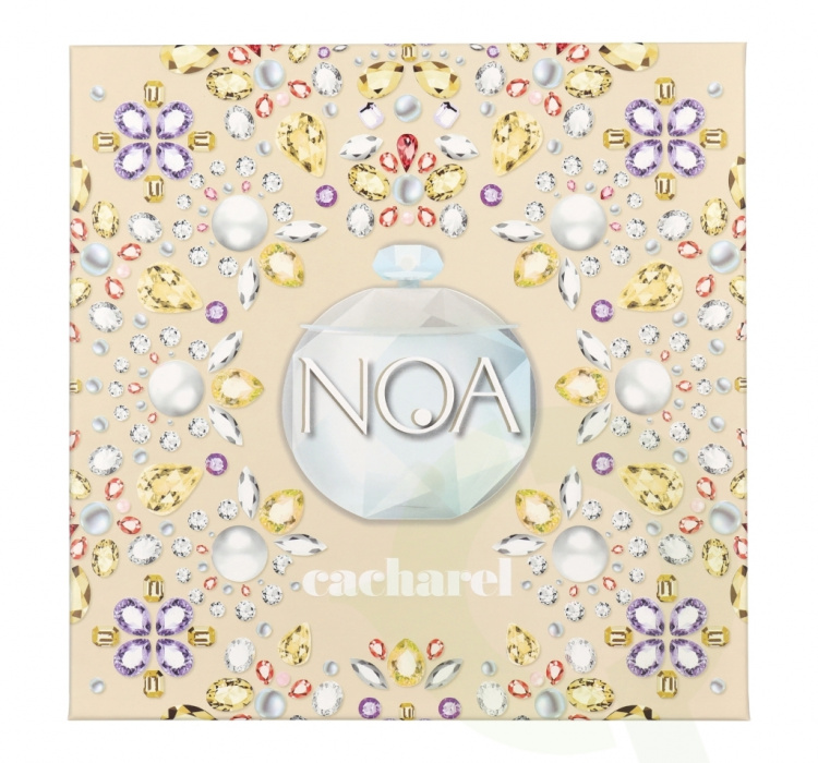 Cacharel Noa Giftset 200 ml Edt Spray 100ml/2x Body Lotion 50ml