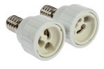 Nordic Quality Adapter E14 - GU10, 2st