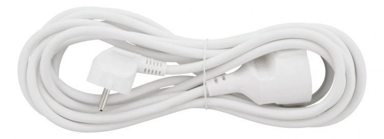 Nordic Quality Grounded extension cord, 5m