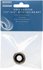 Nordic Quality Adapter, mässing 1/2