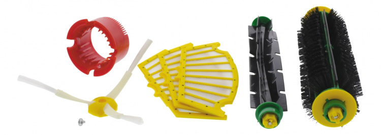 Nordic Quality Ersättningskit, passar iRobot 500 serien