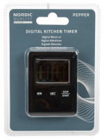 Nordic Quality Pepper Digital kökstimer