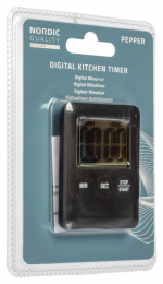 Nordic Quality Pepper Digital kökstimer
