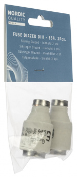 Nordic Quality fuse Diazed III 35A 2 st