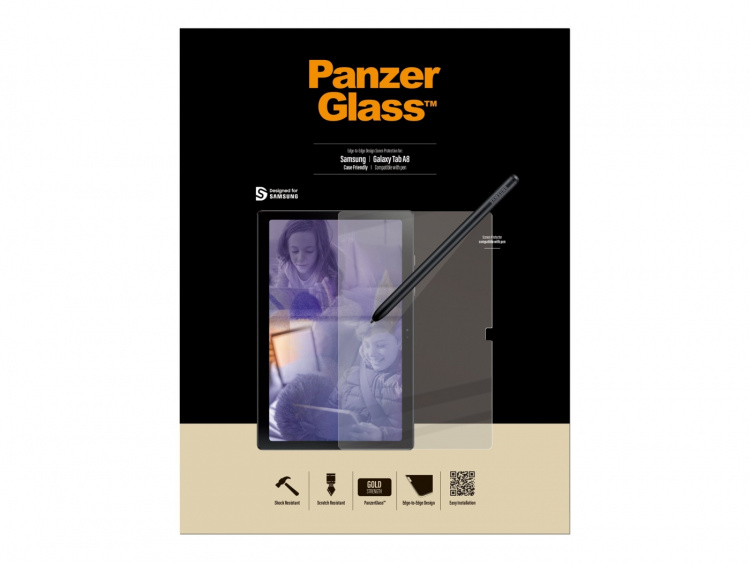 PanzerGlass Samsung Galaxy Tab A8 - Clear (Case Friendly) PanzerGlass Samsung Galaxy Tab A8 - Clear (Case Friendly)