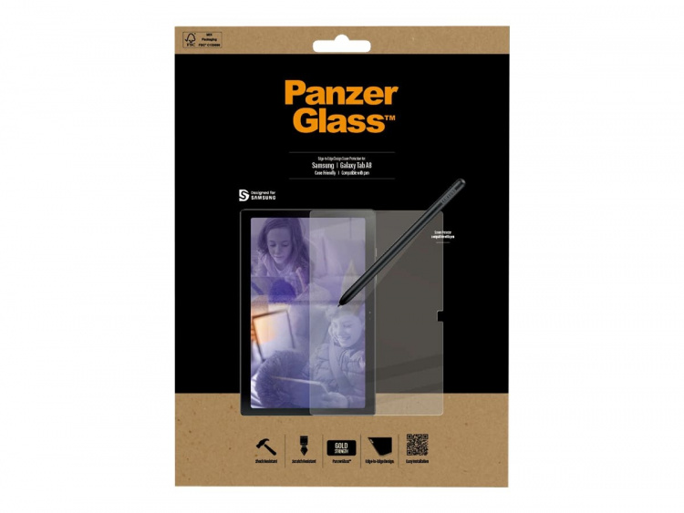 PanzerGlass Samsung Galaxy Tab A8 - Clear (Case Friendly) PanzerGlass Samsung Galaxy Tab A8 - Clear (Case Friendly)