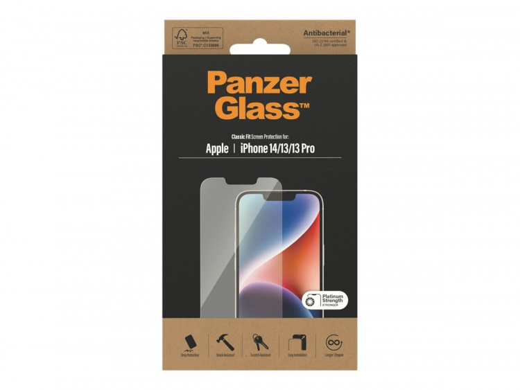 PanzerGlass Apple iPhone 13, 13 Pro, 14