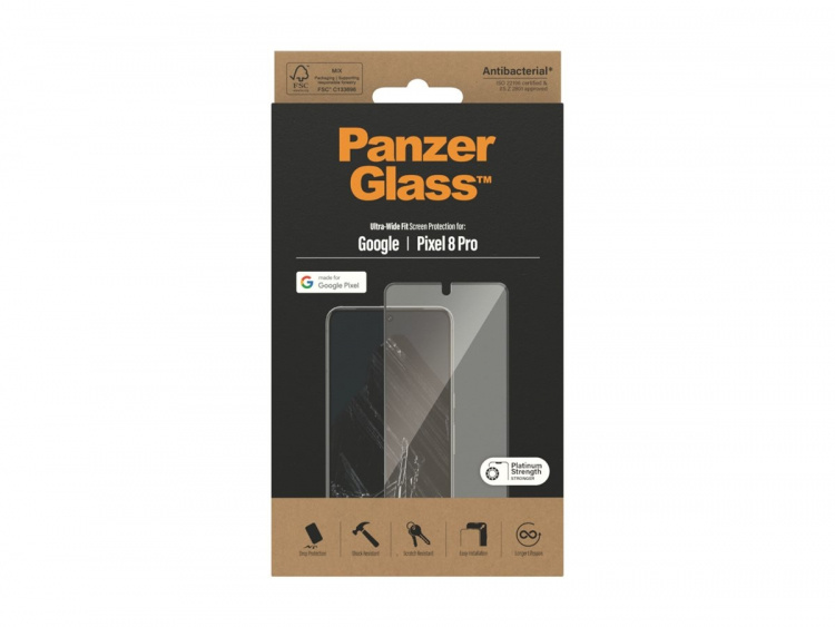 PanzerGlass Google Pixel 8 Pro PanzerGlass Google Pixel 8 Pro