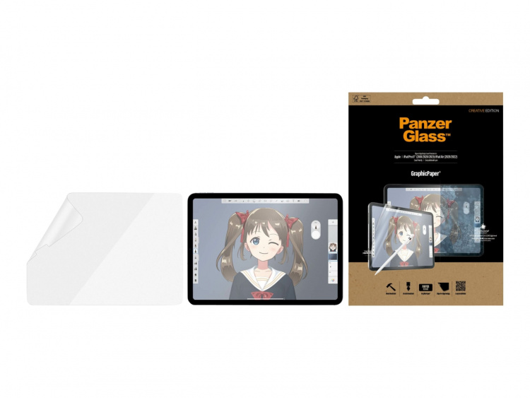 PanzerGlass Graphic Paper Skærmbeskytter Apple 11-inch iPad Pro (1. generation, 2. generation)