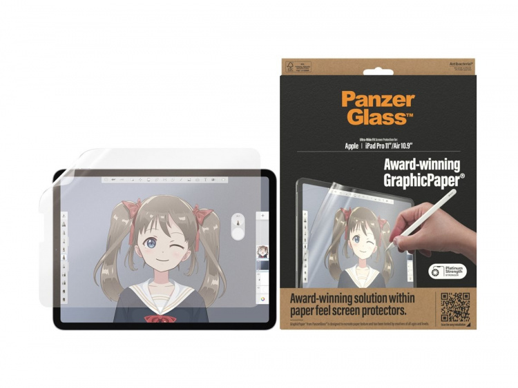 PanzerGlass Graphic Paper Skærmbeskytter Apple 11-inch iPad Pro (1. generation, 2. generation)