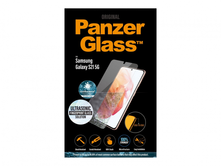 PanzerGlass Skærmbeskytter Transparent Samsung Galaxy S21 5G
