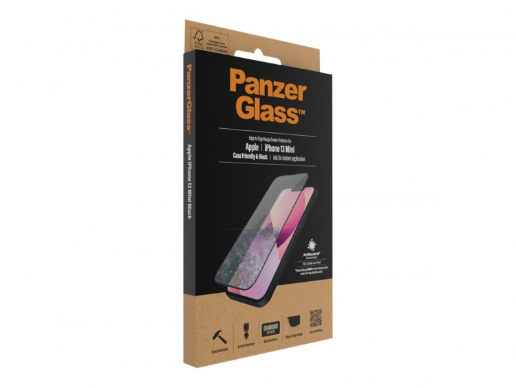 PanzerGlass Skærmbeskytter Sort Transparent Apple iPhone 13 mini