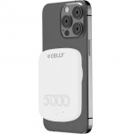 Celly MAGPB5000PRO PowerBank 10W MagSafe Trådlös laddning 5000mAh Vit