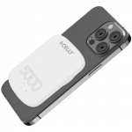 Celly MAGPB5000PRO PowerBank 10W MagSafe Trådlös laddning 5000mAh Vit