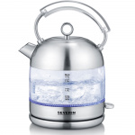 Severin Vattenkokare Borstatstål/Glas 1,7L 2400w Severin Vattenkokare Borstatstål/Glas 1,7L 2400w