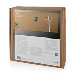 Nedis Netwerk Kabel Rol | CAT6 | Solid | U/UTP | CCA | 100.0 m | Binnenshuis | Rond | PVC | Grijs | Trekdoos Nedis Netwerk Kabel Rol | CAT6 | Solid | U/UTP | CCA | 100.0 m | Binnenshuis | Rond | PVC | Grijs | Trekdoos