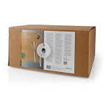 Nedis Netwerk Kabel Rol | CAT6 | Solid | U/UTP | CCA | 305.0 m | Binnenshuis | Rond | PVC | Grijs | Trekdoos Nedis Netwerk Kabel Rol | CAT6 | Solid | U/UTP | CCA | 305.0 m | Binnenshuis | Rond | PVC | Grijs | Trekdoos