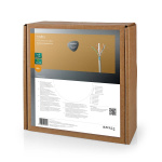 Nedis Netwerk Kabel Rol | CAT6 | Stranded | F/UTP | CCA | 50.0 m | Binnenshuis | Rond | PVC | Grijs | Trekdoos