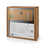Nedis Netwerk Kabel Rol | CAT6 | Solid | F/UTP | CCA | 50.0 m | Binnenshuis | Rond | PVC | Grijs | Trekdoos