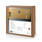 Nedis Netwerk Kabel Rol | CAT6 | Solid | F/UTP | Koper | 50.0 m | Binnenshuis | Rond | LSZH | Grijs | Trekdoos Nedis Netwerk Kabel Rol | CAT6 | Solid | F/UTP | Koper | 50.0 m | Binnenshuis | Rond | LSZH | Grijs | Trekdoos