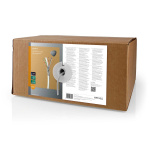 Nedis Netwerk Kabel Rol | CAT6 | Solid | S/FTP | Koper | 305.0 m | Binnenshuis | Rond | LSZH | Grijs | Trekdoos Nedis Netwerk Kabel Rol | CAT6 | Solid | S/FTP | Koper | 305.0 m | Binnenshuis | Rond | LSZH | Grijs | Trekdoos