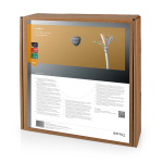 Nedis Netwerk Kabel Rol | CAT6a | Solid | SF/UTP | Koper | 100.0 m | Binnenshuis | Rond | LSZH | Grijs | Gift Box Nedis Netwerk Kabel Rol | CAT6a | Solid | SF/UTP | Koper | 100.0 m | Binnenshuis | Rond | LSZH | Grijs | Gift Box