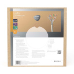 Nedis Netwerk Kabel Rol | CAT7 | Solid | S/FTP | Koper | 50.0 m | Binnenshuis | Rond | LSZH | Grijs | Trekdoos Nedis Netwerk Kabel Rol | CAT7 | Solid | S/FTP | Koper | 50.0 m | Binnenshuis | Rond | LSZH | Grijs | Trekdoos