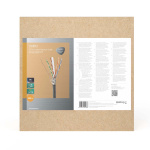 Nedis Netwerk Kabel Rol | CAT6 | Solid | S/FTP | CCA | 305.0 m | Buitenshuis | Rond | PE | Zwart | Trekdoos Nedis Netwerk Kabel Rol | CAT6 | Solid | S/FTP | CCA | 305.0 m | Buitenshuis | Rond | PE | Zwart | Trekdoos