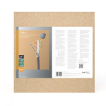 Nedis Netwerk Kabel Rol | CAT6 | Solid | S/FTP | Koper | 305.0 m | Buitenshuis | Rond | PE | Zwart | Trekdoos Nedis Netwerk Kabel Rol | CAT6 | Solid | S/FTP | Koper | 305.0 m | Buitenshuis | Rond | PE | Zwart | Trekdoos