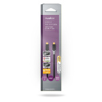 Nedis USB-Kabel | USB 3.2 Gen 2x2 | USB-C™ Male | USB-C™ Male | 100 W | 4K@60Hz | 20 Gbps | Verguld | 2.00 m | Rond | PVC | Zilver | Doos Nedis USB-Kabel | USB 3.2 Gen 2x2 | USB-C™ Male | USB-C™ Male | 100 W | 4K@60Hz | 20 Gbps | Verguld | 2.00 m | Rond | PVC | Zilver | Doos