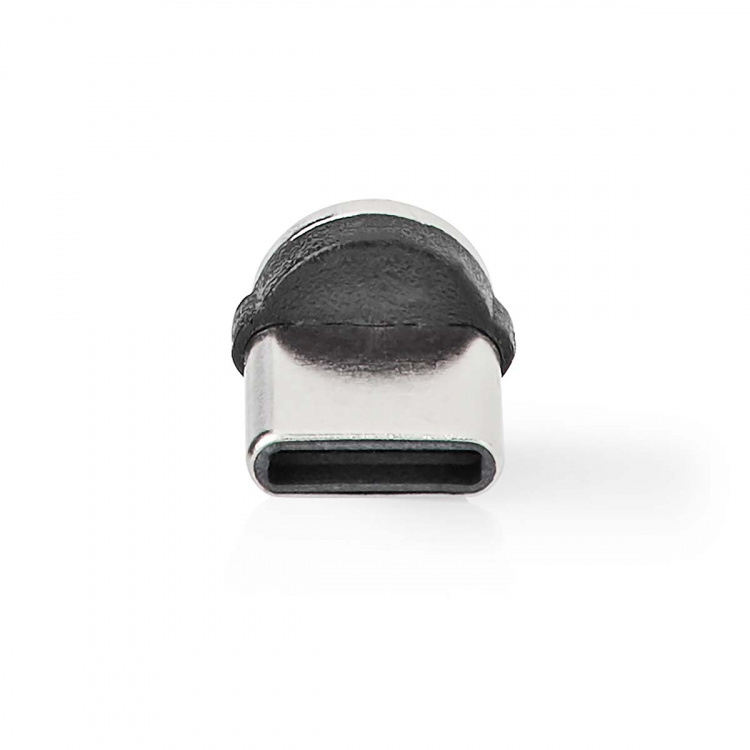 Nedis USB-Kabel | USB 2.0 | USB-A Male | USB Micro-B Male / USB-C™ Male | 10 W | No Data Transfer | Vernikkeld | 2.00 m | Rond | Nylon | Zwart | Doos