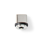 Nedis USB-Kabel | USB 2.0 | USB-A Male | USB Micro-B Male / USB-C™ Male | 10 W | No Data Transfer | Vernikkeld | 2.00 m | Rond | Nylon | Zwart | Doos