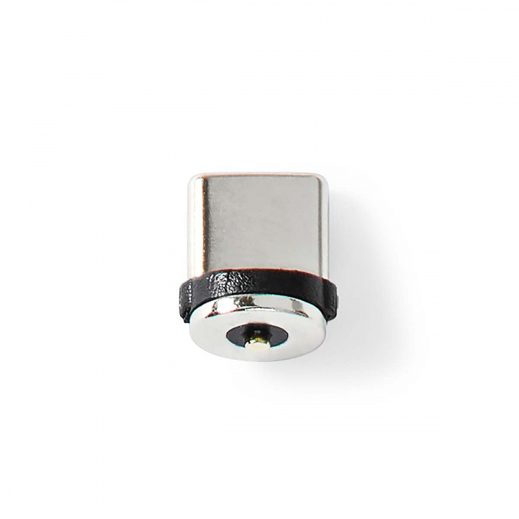 Nedis USB-Kabel | USB 2.0 | USB-A Male | USB Micro-B Male / USB-C™ Male | 10 W | No Data Transfer | Vernikkeld | 2.00 m | Rond | Nylon | Zwart | Doos