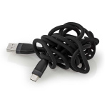 Nedis USB-Kabel | USB 2.0 | USB-A Male | USB-C™ Male | 15 W | 480 Mbps | Vernikkeld | 1.50 m | Rond | Silicone | Zwart | Doos Nedis USB-Kabel | USB 2.0 | USB-A Male | USB-C™ Male | 15 W | 480 Mbps | Vernikkeld | 1.50 m | Rond | Silicone | Zwart | Doos