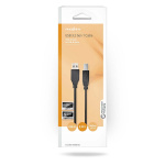 Nedis USB-Kabel | USB 3.2 Gen 1 | USB-A Male | USB-B Male | 5 Gbps | Vernikkeld | 2.00 m | Rond | PVC | Zwart | Doos Nedis USB-Kabel | USB 3.2 Gen 1 | USB-A Male | USB-B Male | 5 Gbps | Vernikkeld | 2.00 m | Rond | PVC | Zwart | Doos