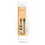 Nedis USB-Kabel | USB 4.0 Gen 3x2 | USB-C™ Male | USB-C™ Male | 240 W | 8K@60Hz | 40 Gbps | Vernikkeld | 1.00 m | Rond | PVC | Zwart | Doos Nedis USB-Kabel | USB 4.0 Gen 3x2 | USB-C™ Male | USB-C™ Male | 240 W | 8K@60Hz | 40 Gbps | Vernikkeld | 1.00 m | Rond | PVC | Zwart | Doos