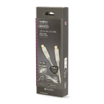 Nedis USB-Kabel | USB 3.2 Gen 2x2 | USB-C™ Male | USB-C™ Male | 100 W | 4K@60Hz | 20 Gbps | Verguld | 2.00 m | Rond | Gevlochten / Nylon | Zilver | Cover Window Box Nedis USB-Kabel | USB 3.2 Gen 2x2 | USB-C™ Male | USB-C™ Male | 100 W | 4K@60Hz | 20 Gbps | Verguld | 2.00 m | Rond | Gevlochten / Nylon | Zilver | Cover Window Box