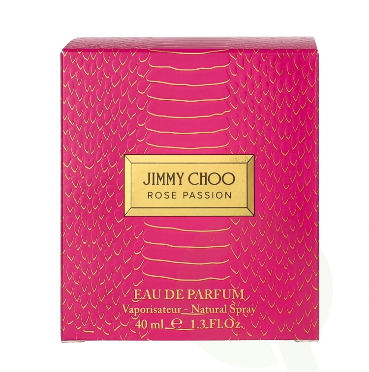 Jimmy Choo Rose Passion Edp Spray 40 ml