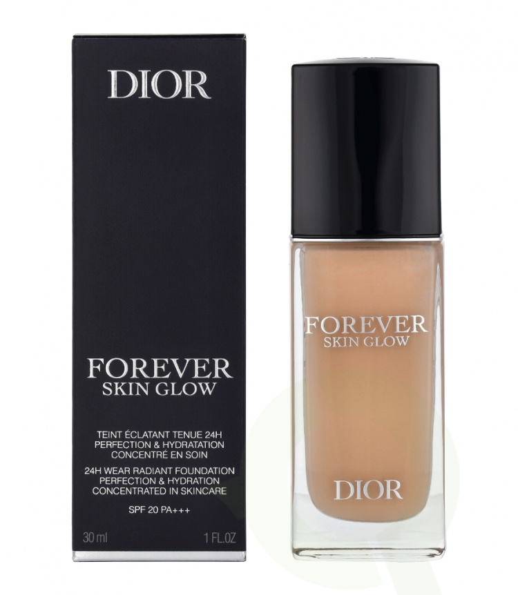Dior Forever Skin Glow 24H Wear Radiant Foundation SPF20 30 ml 2WP Warm Peach