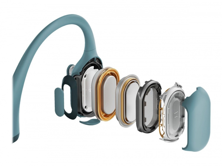 AfterShokz OpenRun Pro Trådlösa hörlurar Blå AfterShokz OpenRun Pro Trådlösa hörlurar Blå