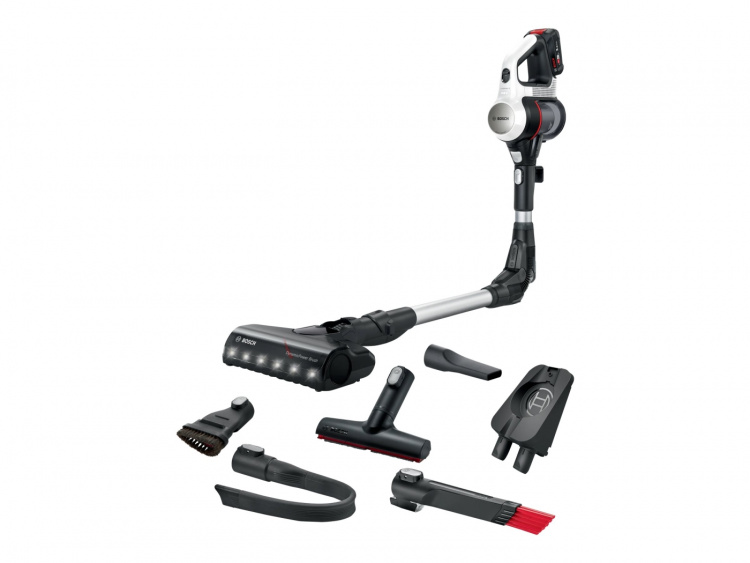 Bosch Unlimited 7 BCS711XXL Stick/handhållen dammsugare 0,3 liter Vit Bosch Unlimited 7 BCS711XXL Stick/handhållen dammsugare 0,3 liter Vit