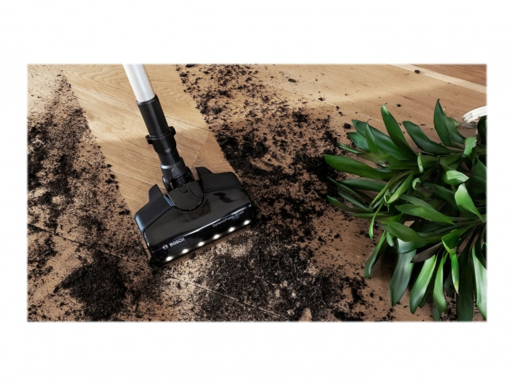 Bosch Unlimited 7 BCS711XXL Stick/handhållen dammsugare 0,3 liter Vit Bosch Unlimited 7 BCS711XXL Stick/handhållen dammsugare 0,3 liter Vit