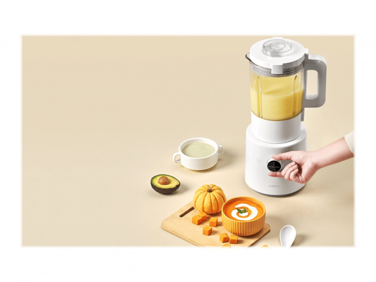 Xiaomi MPBJ001ACM-1A Smart Blender /Soppmaskin 1000W Vit
