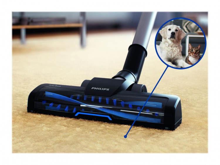 Philips PowerPro Active FC9556 Dammsugare Behållare 1,5 liter Louros blå