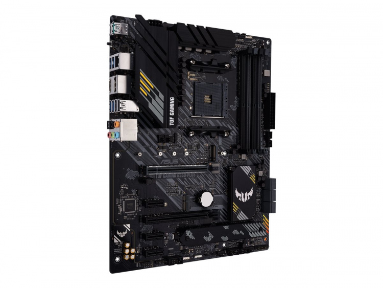 ASUS TUF GAMING B550-PLUS ATX AM4 AMD B550 ASUS TUF GAMING B550-PLUS ATX AM4 AMD B550