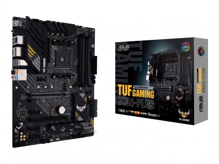 ASUS TUF GAMING B550-PLUS ATX AM4 AMD B550 ASUS TUF GAMING B550-PLUS ATX AM4 AMD B550