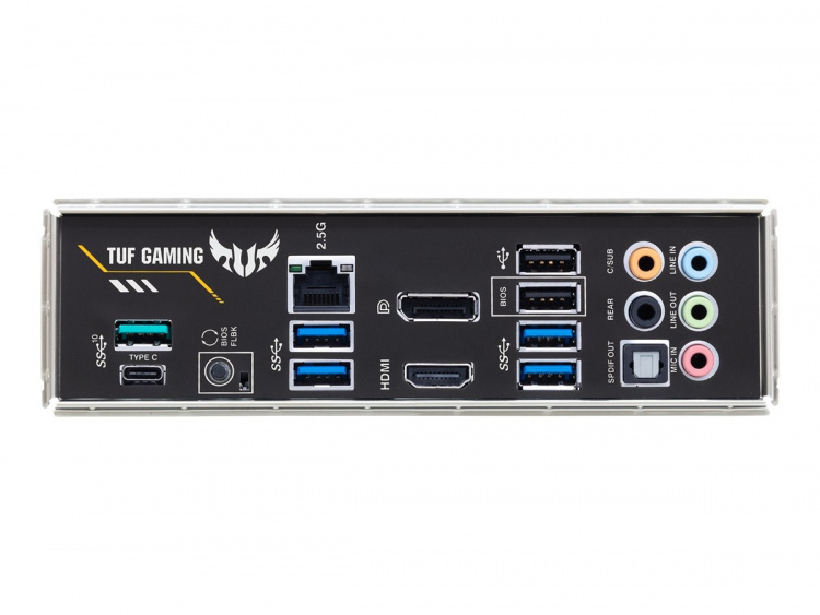 ASUS TUF GAMING B550-PLUS ATX AM4 AMD B550 ASUS TUF GAMING B550-PLUS ATX AM4 AMD B550